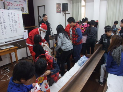 今治教会クリスマス会　その３