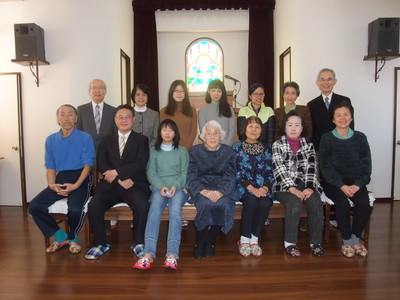 今治教会2017年元旦礼拝