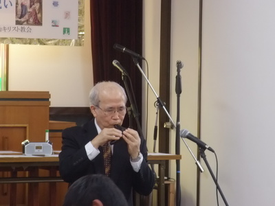 今治教会「こどもと大人のクリスマス会」　その２