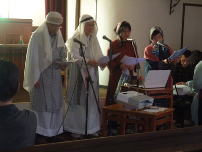 今治教会「こどもと大人のクリスマス会」　その３