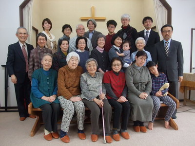 秋田教会リバイバル集会応援　その３
