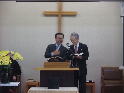 秋田教会リバイバル集会応援　その２