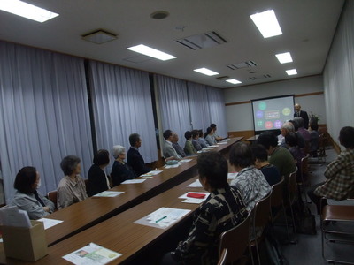 秋田教会講演会続編　その２