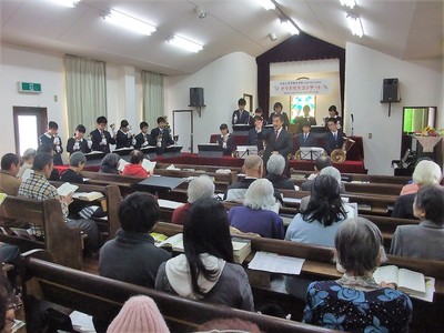 今治教会ハンドベル音楽礼拝　その二