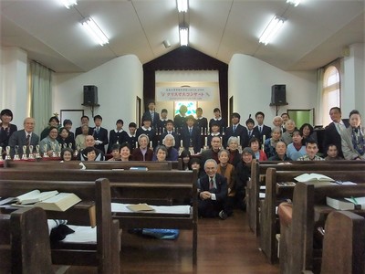 今治教会ハンドベル音楽礼拝　その三