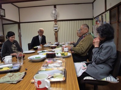 弓削聖書研究会安息日訪問　その２