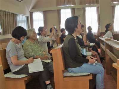 土佐山田教会講演会　その２