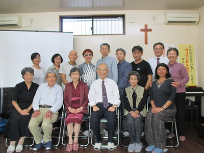 松山聖書研究会講演会　その２