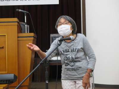 教会組織九〇周年記念誌読後感想会　その２