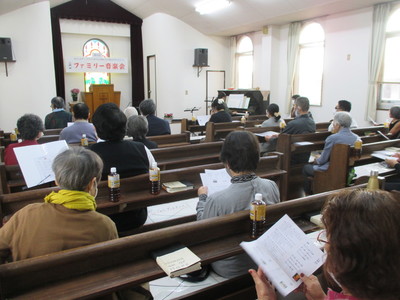 第９回ファミリー音楽会　その１