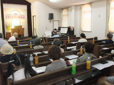 今治教会第11回ファミリー音楽会　その２