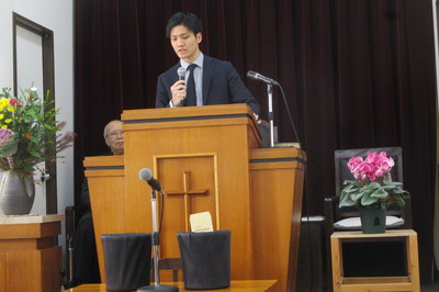 今治教会元旦礼拝　その１