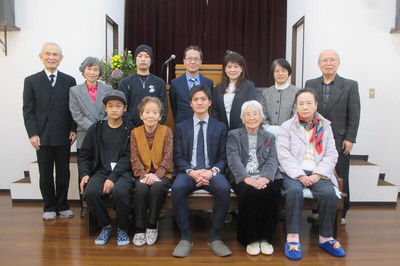 今治教会元旦礼拝　その２