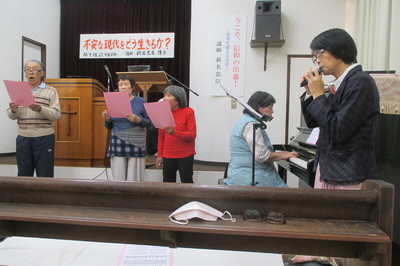 今治教会講演会　その３