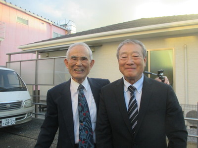 今治教会にて広島三育学院高校ハンドベル演奏　その７