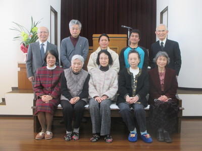 今治教会2025年元旦礼拝　その１