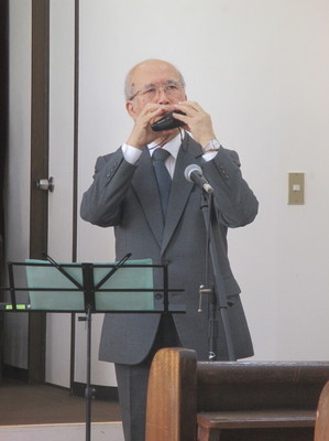 今治教会2025年元旦礼拝　その２
