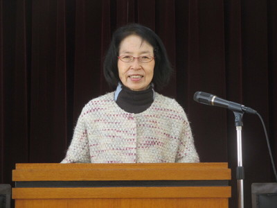 今治教会2025年元旦礼拝　その３