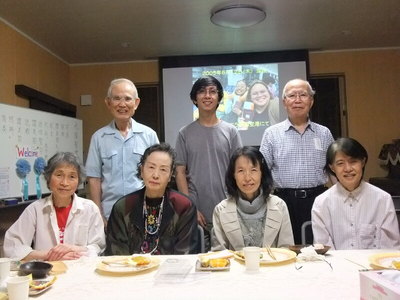 千人宣教師到着　その２