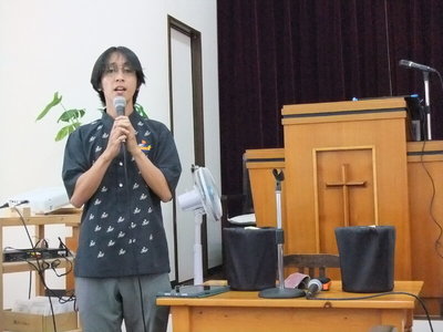 千人宣教師の今治教会での活動　その１
