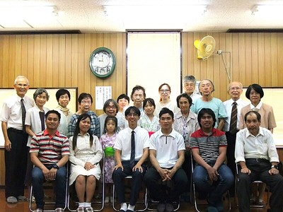 千人宣教師の今治教会での活動　その２
