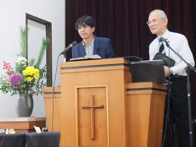2026年今治教会元旦礼拝　その２