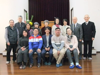 2026年今治教会元旦礼拝　その３