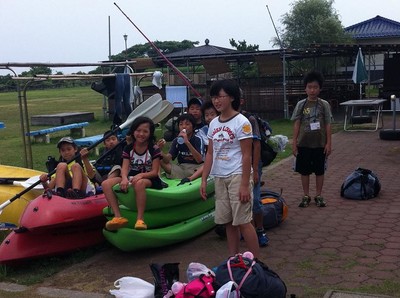 2011年　8月　まるごと！！佐渡体験キャンプおかわり