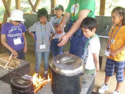 2011年6月　興味津々体験プログラム２日目