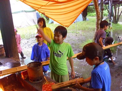 2011年6月　興味津々体験プログラム4日目