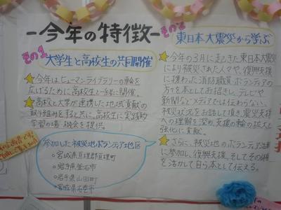 駒大　学園祭　坪井ゼミ　ヒューマンライブラリー報告