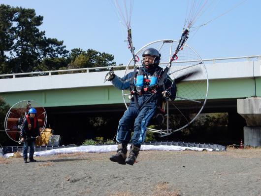 お手本のランディング画像
