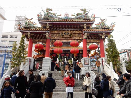 中華街は画像