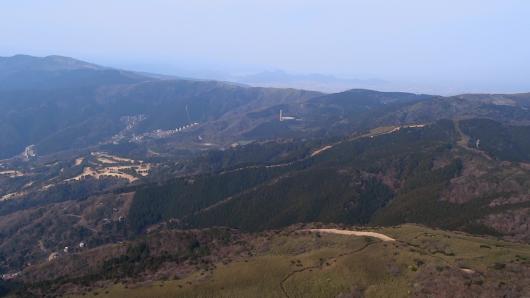 高度は1100ｍ画像