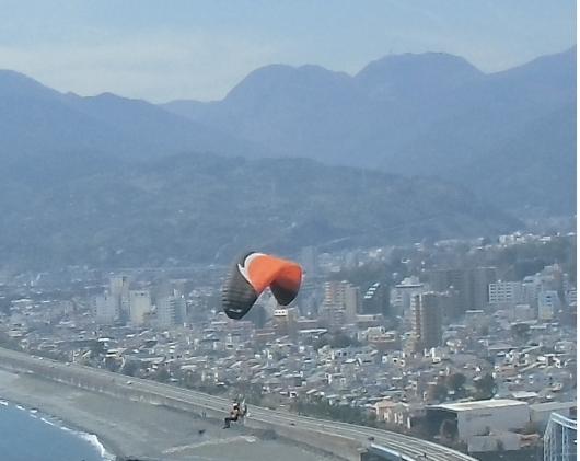 ｴﾘｱ上空画像