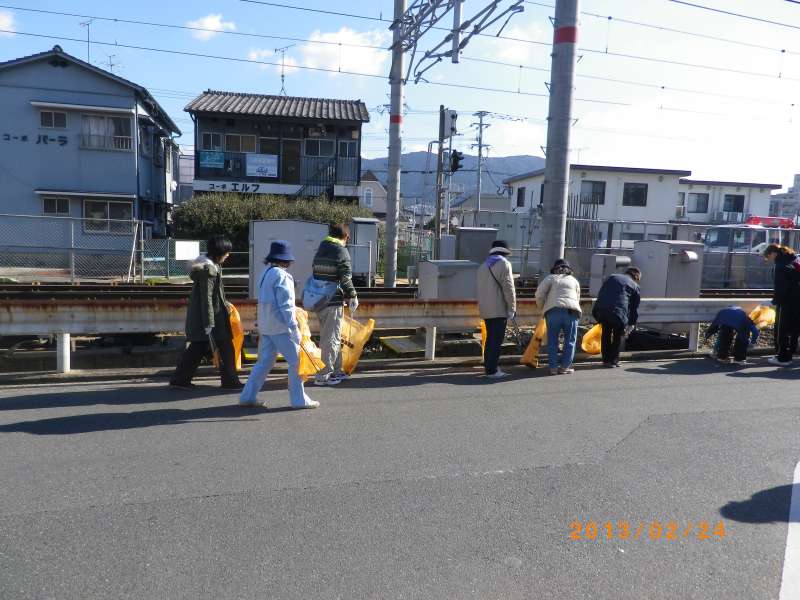 2013.2.24　ボランティア活動③