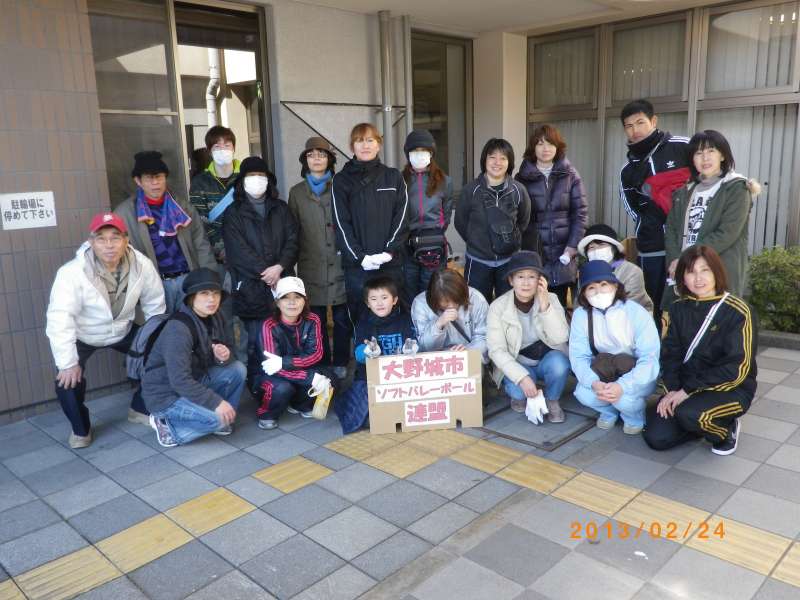 2013.2.24　ボランティア活動⑤