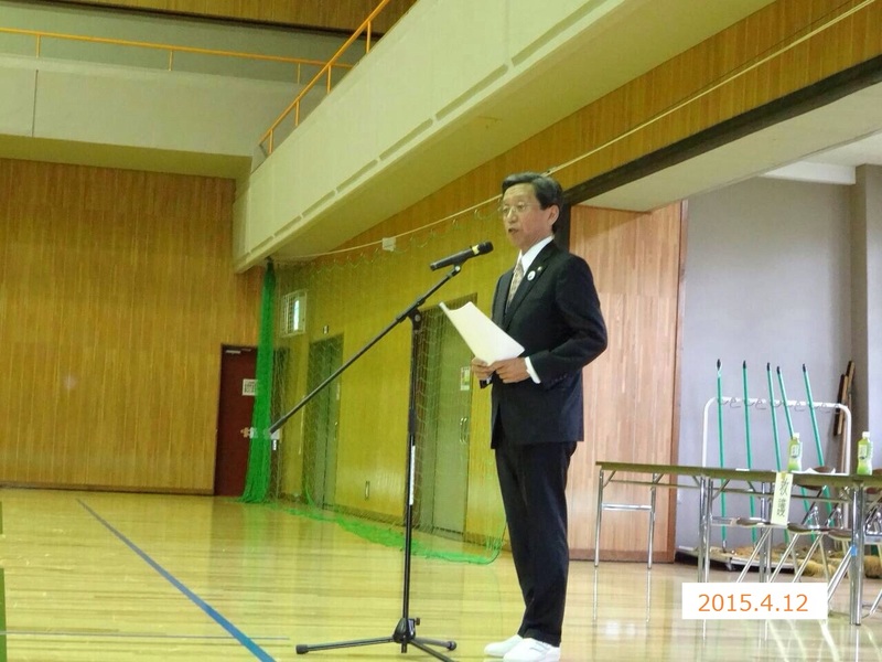 2015.4.12　大野城レディースフリー大会①