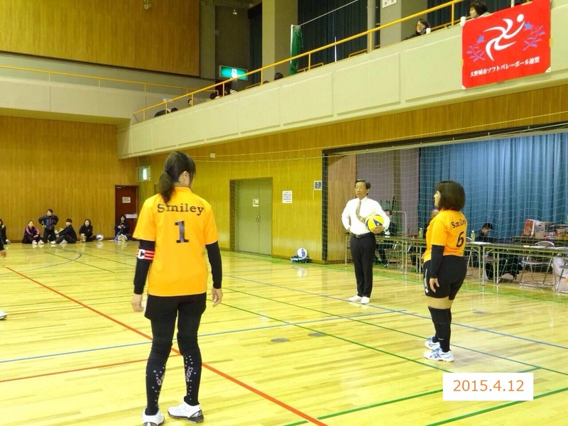 2015.4.12　大野城レディースフリー大会③