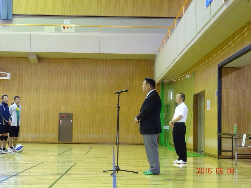 2015.5.6　大野城シニア大会①
