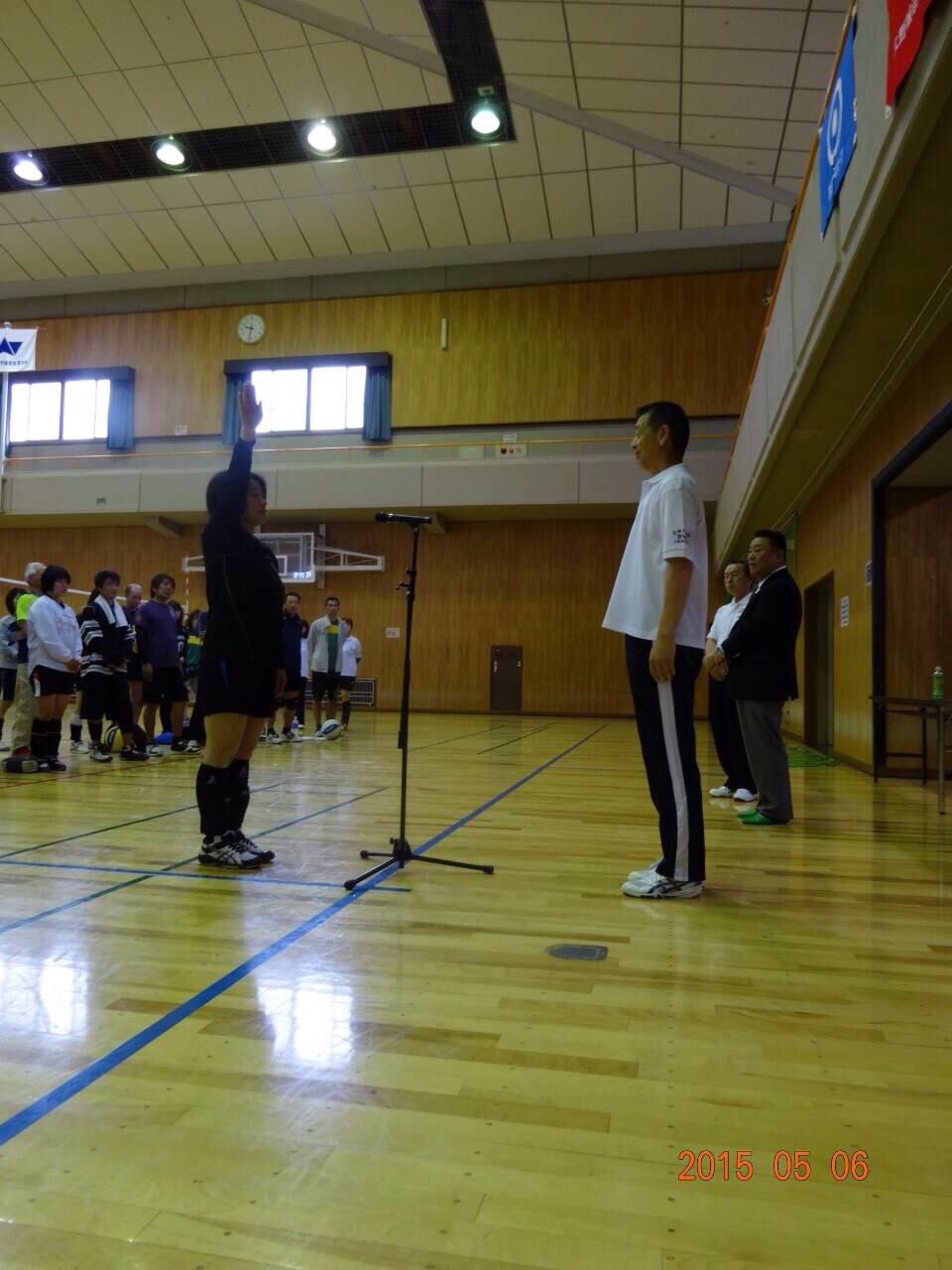 2015.5.6　大野城シニア大会②
