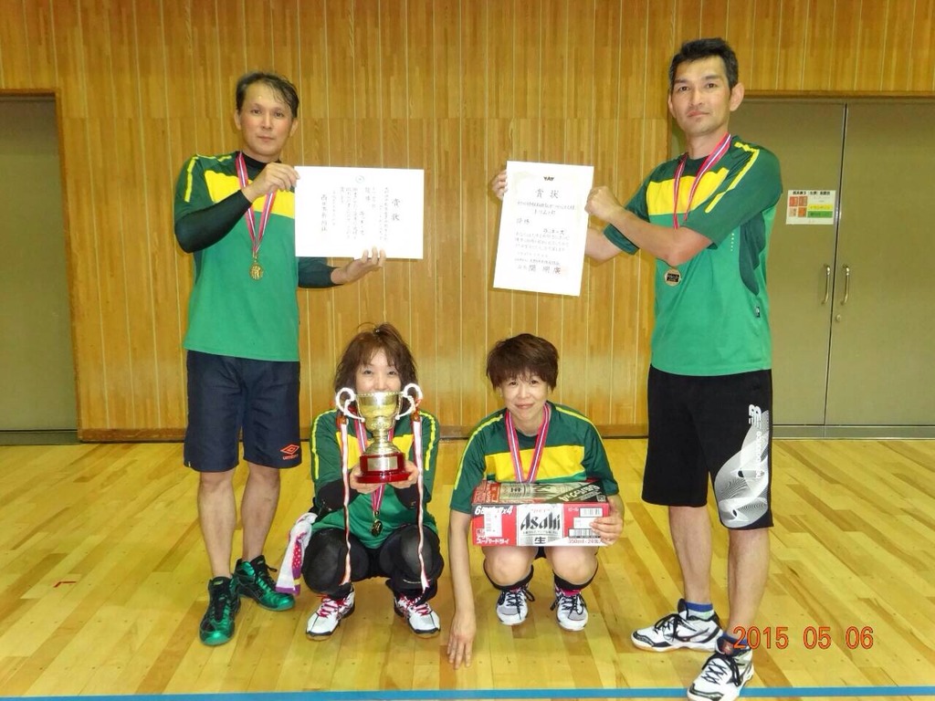 2015.5.6　大野城シニア大会④