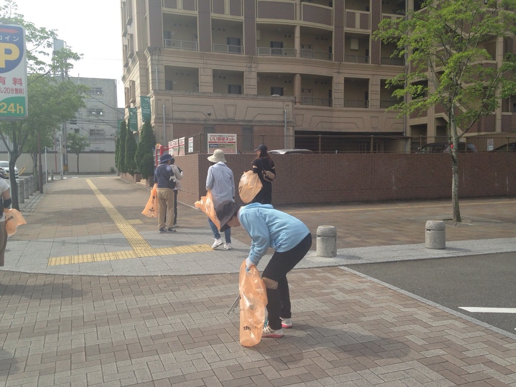 2015.6.7 ボランティア活動①