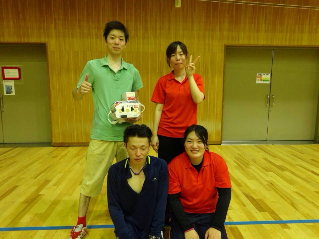 Bランク　準優勝　ARIKING　B