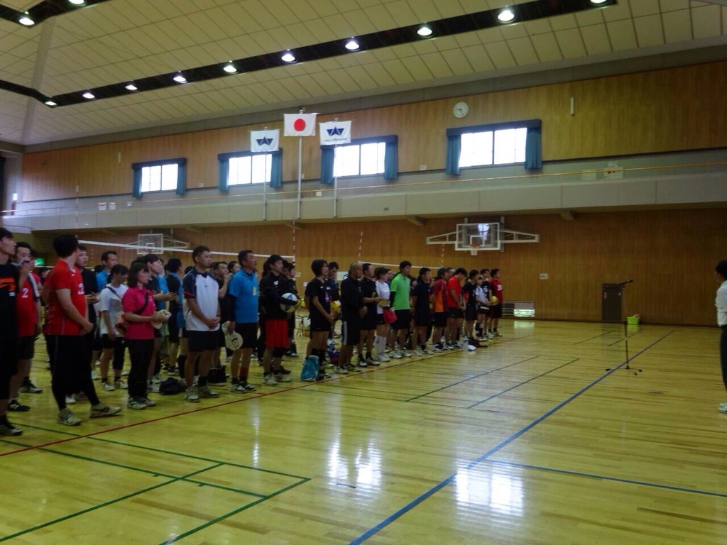 2015.7.12 トリム     　開会式