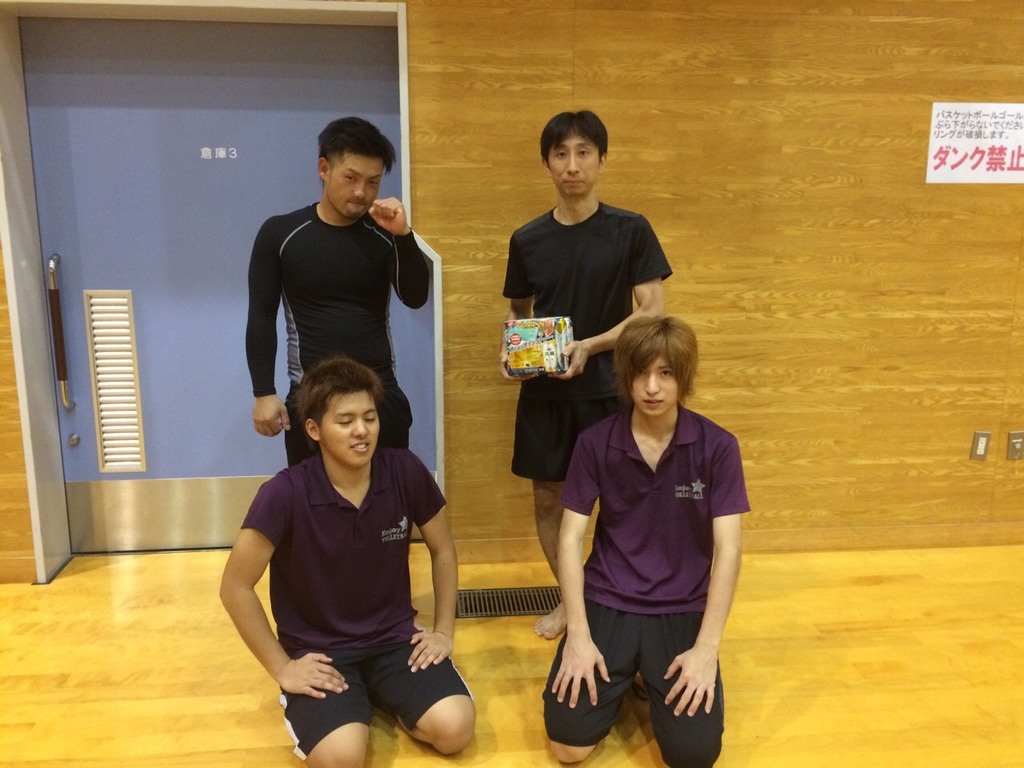 2015.8.23メンズ　Sﾗﾝｸ　2位