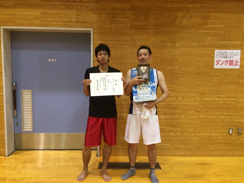 2015.8.23メンズ　準優勝