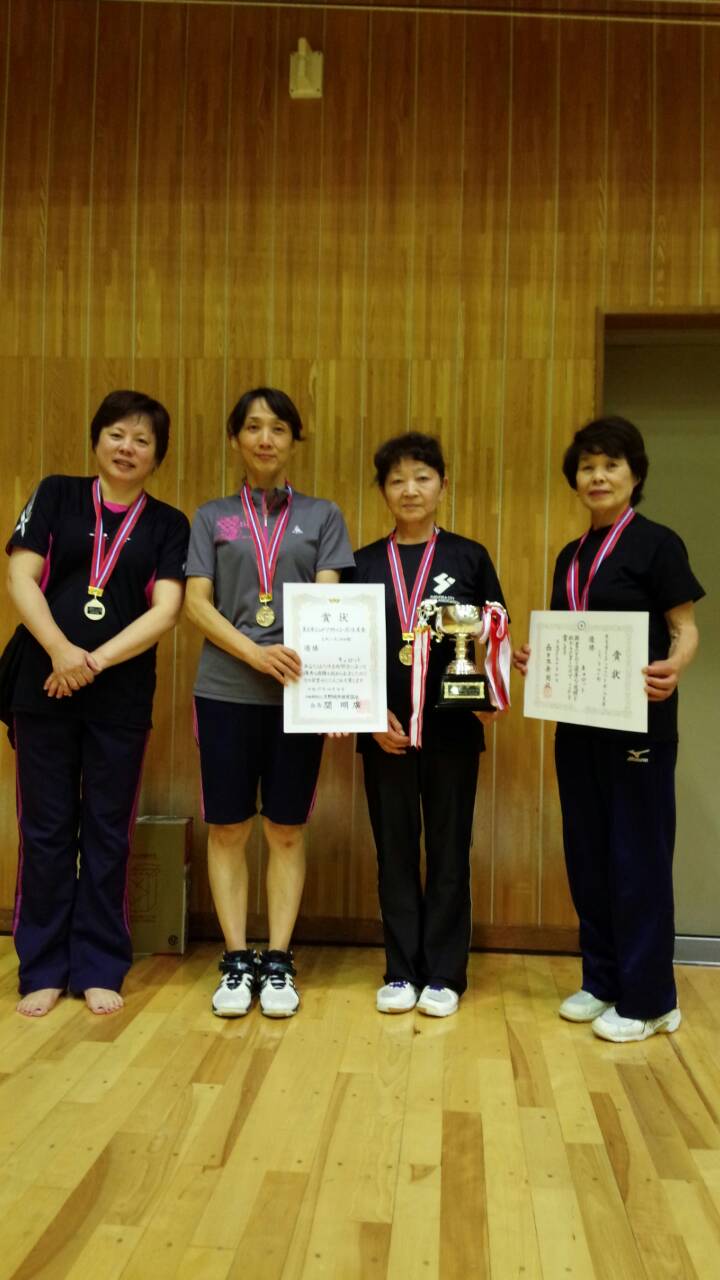 2015.10.4　　　　　　　　　　　　　　　　　　　　　シニア大会