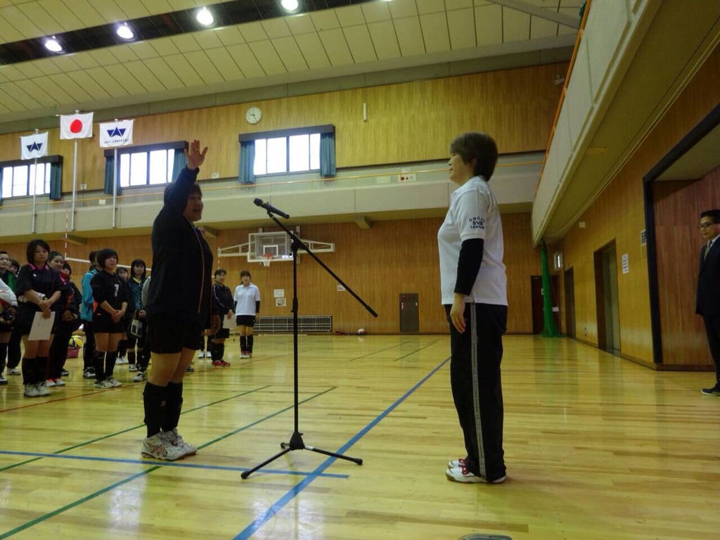 2015.11.15　　　　　　　　　　　　　　　レディースフリー大会