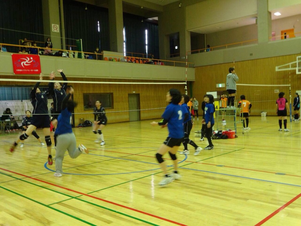 2015.11.15　　　　　　　　　　　　　　レディースフリー大会